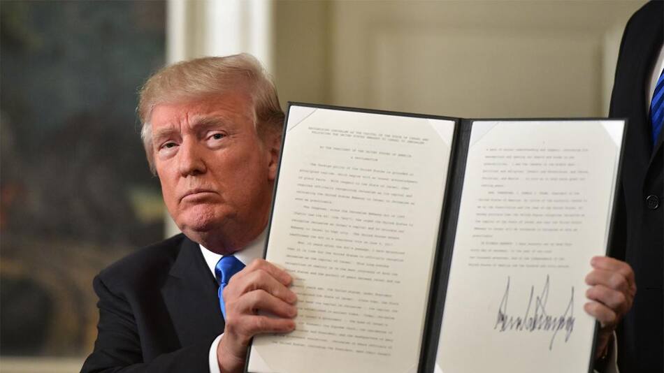 Decreto de Donald Trump