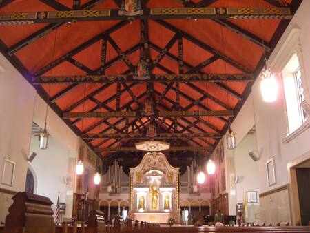 Cuenta con la iglesia más antigua del estado de Florida. Foto: Wikipedia.