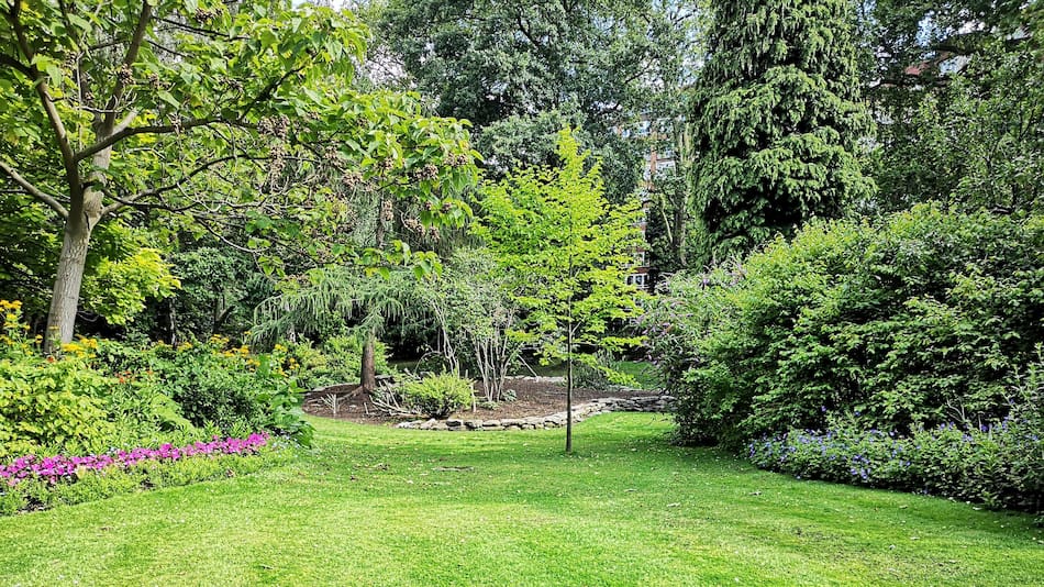 Una nueva tendencia en los jardines europeos.
