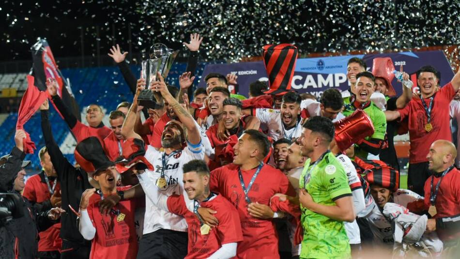 Patronato campeón de la Copa Argentina. Foto: NA.