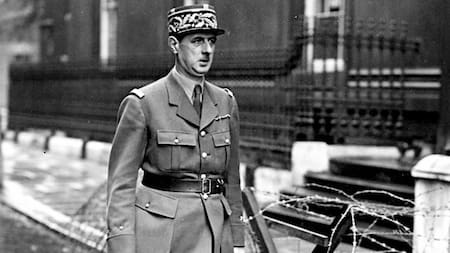 Charles de Gaulle.