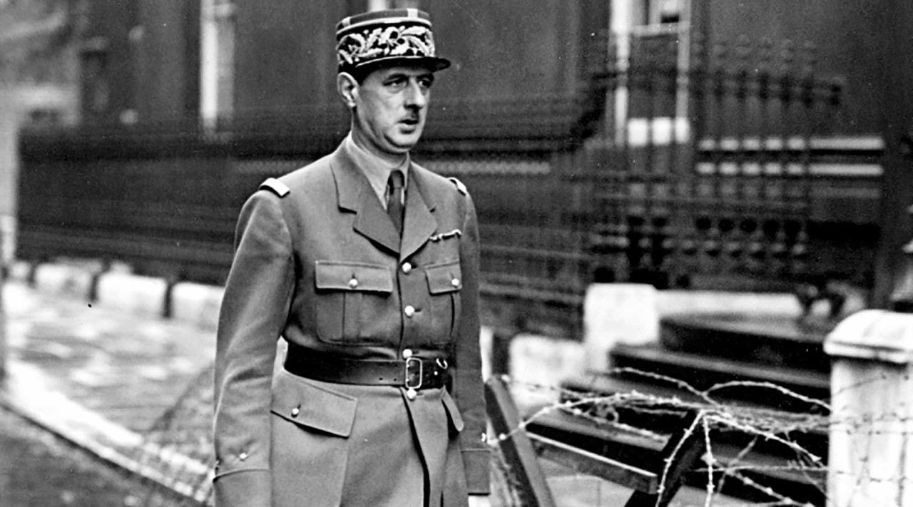 Charles de Gaulle.