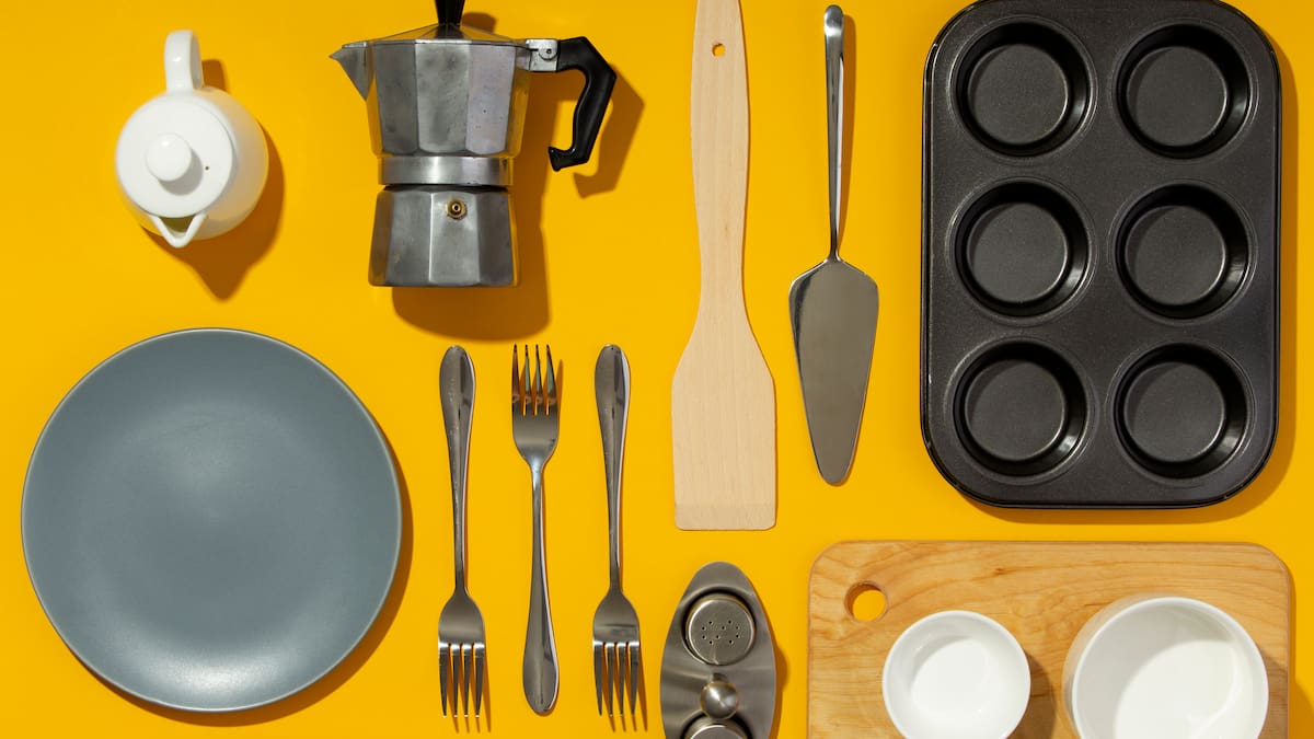 Productos de cocina.