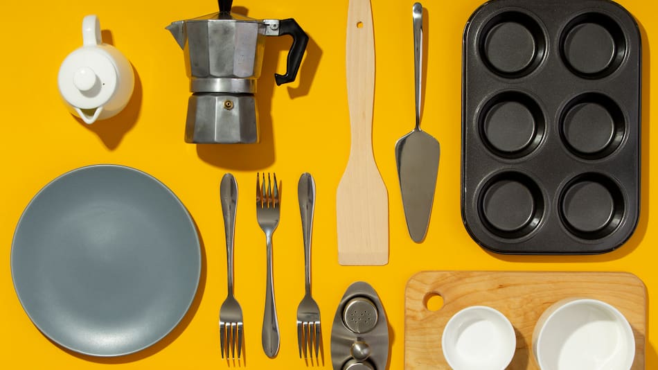 Productos de cocina.