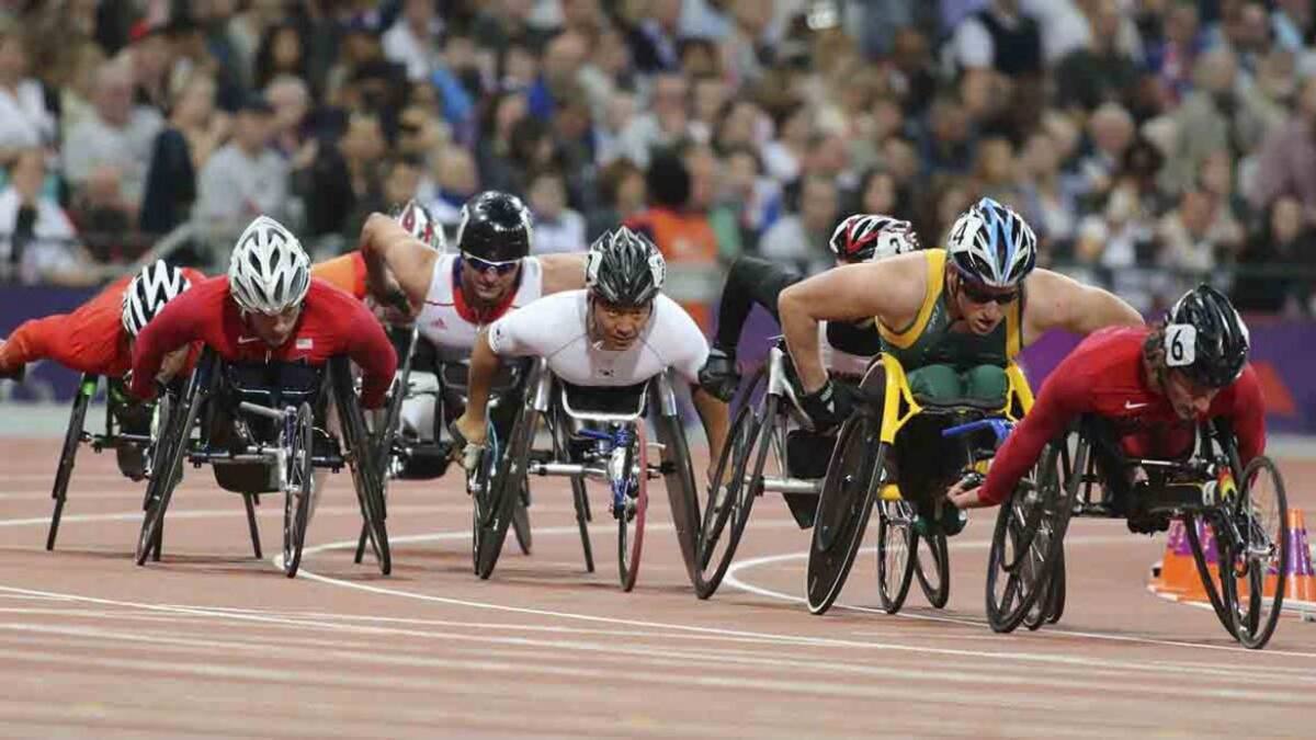 Juegos paralímpicos