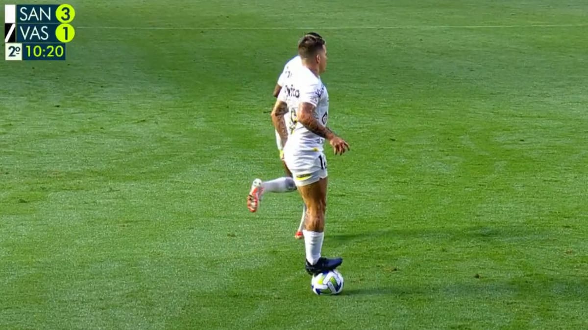 Uno de los primeros en hacerlo fue Yeferson Soteldo. Foto: captura de pantalla