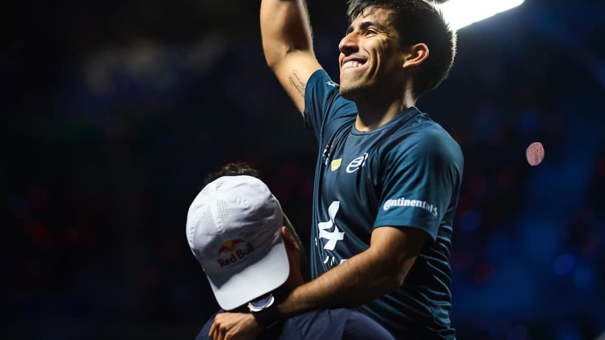 Premier Padel Buenos Aires P1: Chingotto y Galán apabullaron a Coello y Tapia para proclamarse campeones en la Argentina