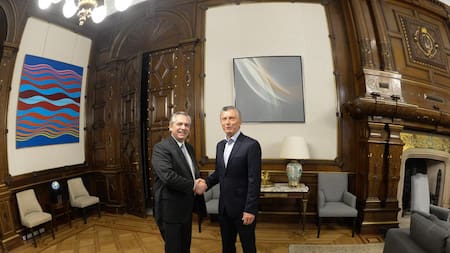 Alberto Fernández y Mauricio Macri, elecciones 2019