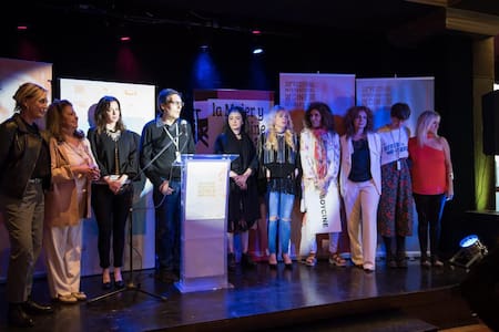 Foto Grupal el Cine y la Mujer