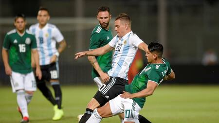 Partido Amistoso: Argentina vs. México, deportes, reuters