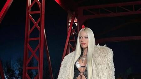 Tini Stoessel. Foto: Instagram.