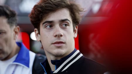 No es la "China" Suárez: quién es la figura que acompañará a Franco Colapinto en el GP de Las Vegas