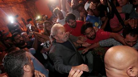 Entrega de Lula da Silva (Reuters)