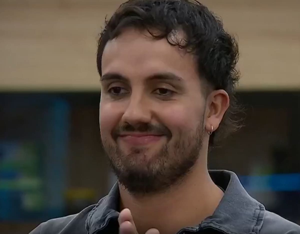 Augusto, el amigo de Tato, abandonó la casa de Gran Hermano. Foto: Telefe.