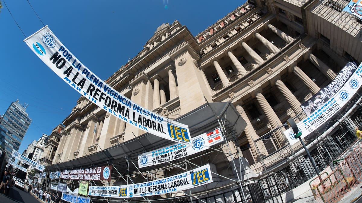 Marcha de la CGT por el Día del Trabajador