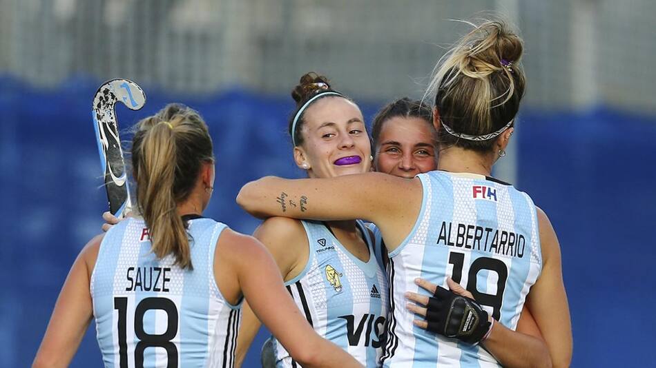 Las Leonas - Mundial de hockey