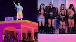 Primer show de Bad Bunny en River: desde Tini hasta María Becerra, las famosas argentinas que estuvieron en la Casita