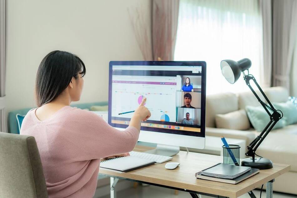Teletrabajo, home office, trabajo en casa, empresas