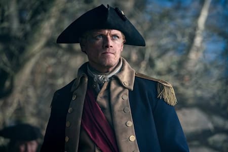 Nuevas imágenes de Outlander. Foto Instagram @outlanderonline