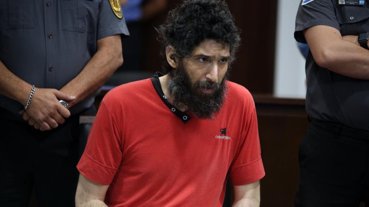 Gil Pereg, juicio en Mendoza
