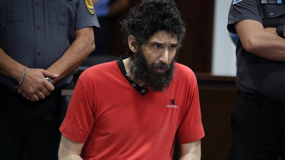 Gil Pereg, juicio en Mendoza
