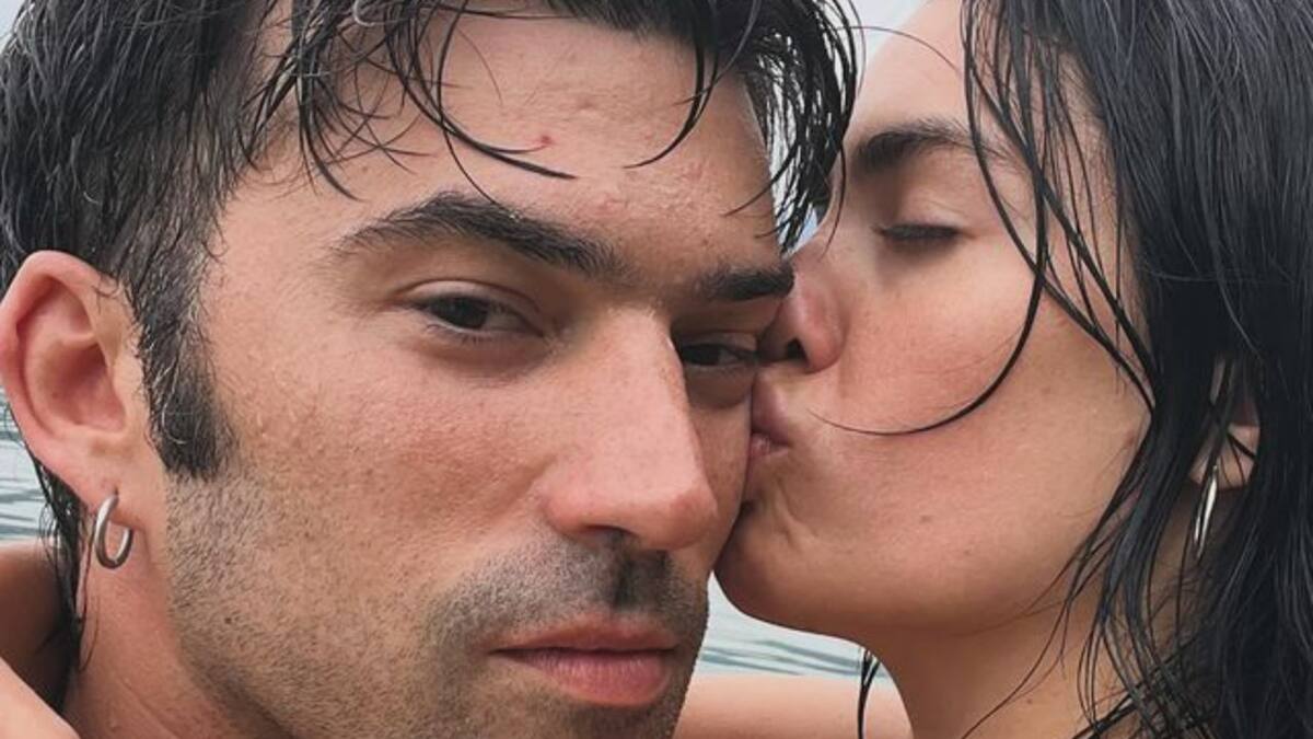 Pedro Rosemblat y Lali Espósito. Foto: Instagram.