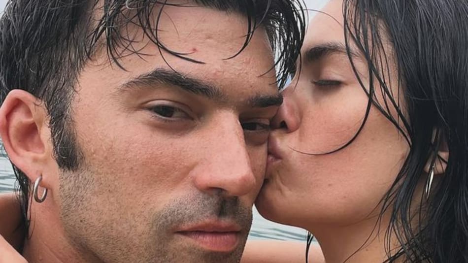 Pedro Rosemblat y Lali Espósito. Foto: Instagram.