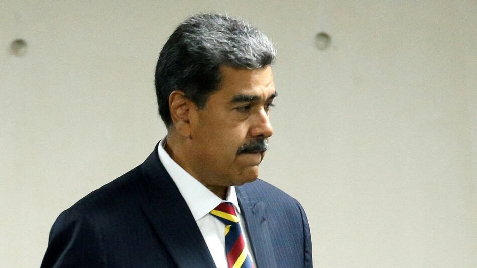 Nicolás Maduro, presidente de Venezuela. Foto: EFE.