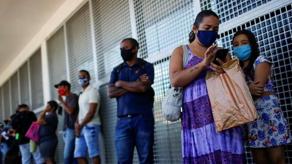 Coronavirus, Brasil, pandemia, Reuters