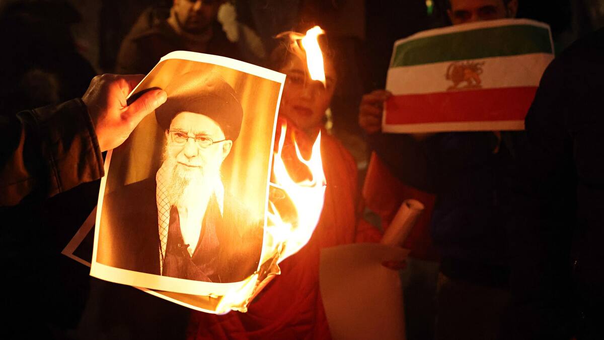 En todo el mundo se multiplican las manifestaciones en apoyo al movimiento de protesta en Irán.