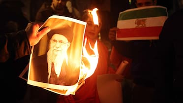 La brutal masacre del régimen en Irán: más de 500 muertos y miles de detenidos durante las protestas