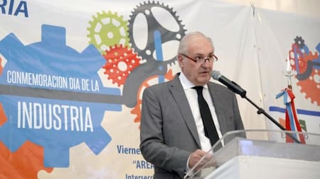 Guillermo Moretti, vicepresidente de la UIA