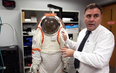 Pablo De León, Líder del Human Space Flight Lab UND, Grand Forks Herald