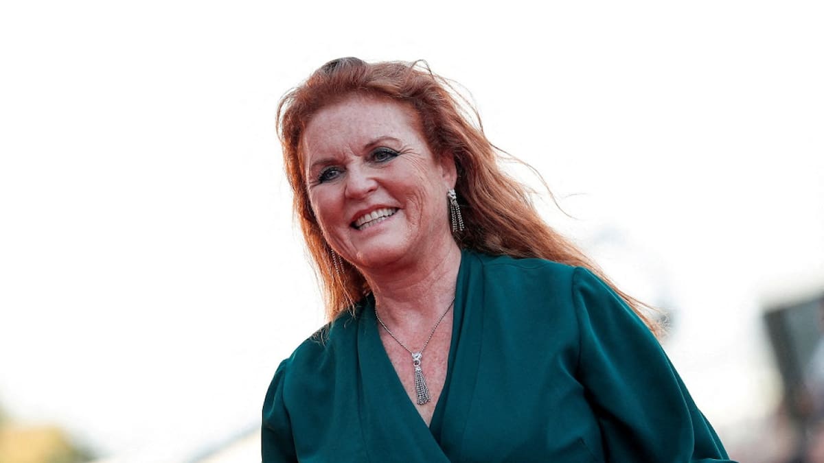 Sarah Ferguson. Foto: Reuters.