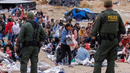 Título 42, inmigrantes, México, Estados Unidos. Foto: Reuters.