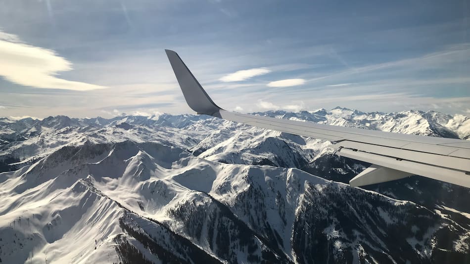 Cordillera de los Andes.