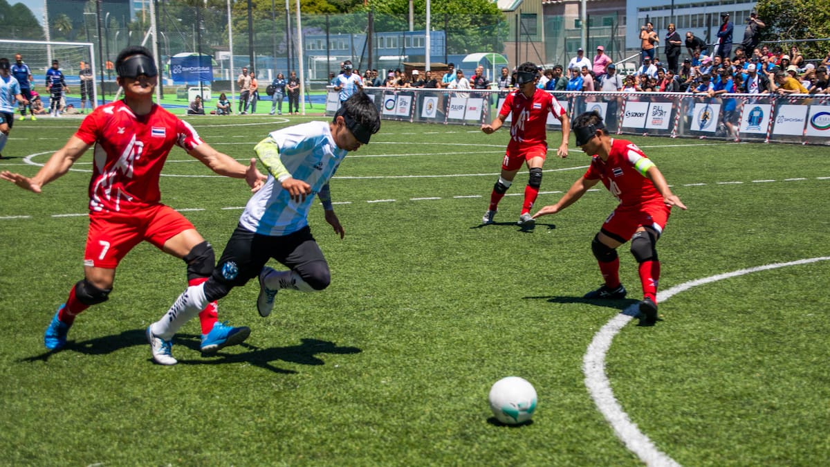 Los Murciélagos, selección argentina de fútbol para ciegos