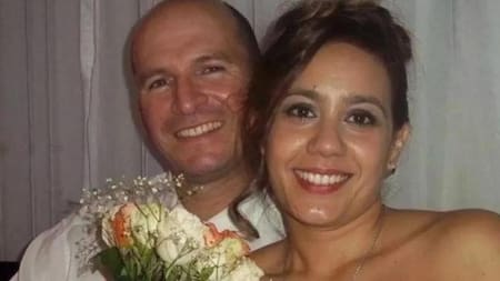 Gabriel Nuñez asesinó a su expareja cuando llevaba a sus hijos al colegio. Foto: Facebook