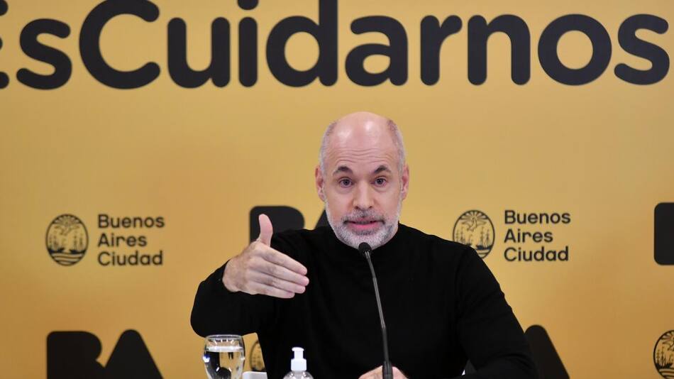 Horacio Rodríguez Larreta, anuncia las medidas adoptadas en la ciudad ante la pandemia de Covid