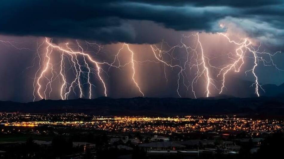 Tormenta eléctrica