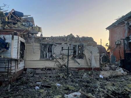 Ataques ucranianos en Kursk, Rusia. Foto: Reuters.