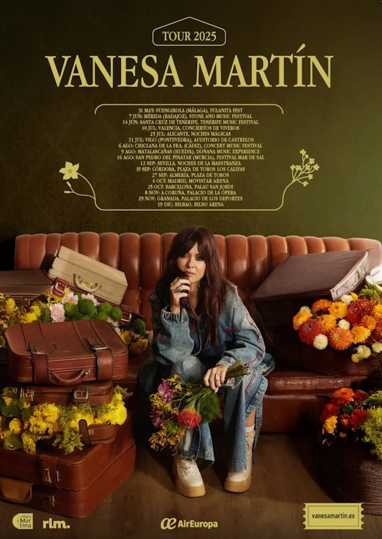 Vanesa Martín. Foto: Prensa Universal