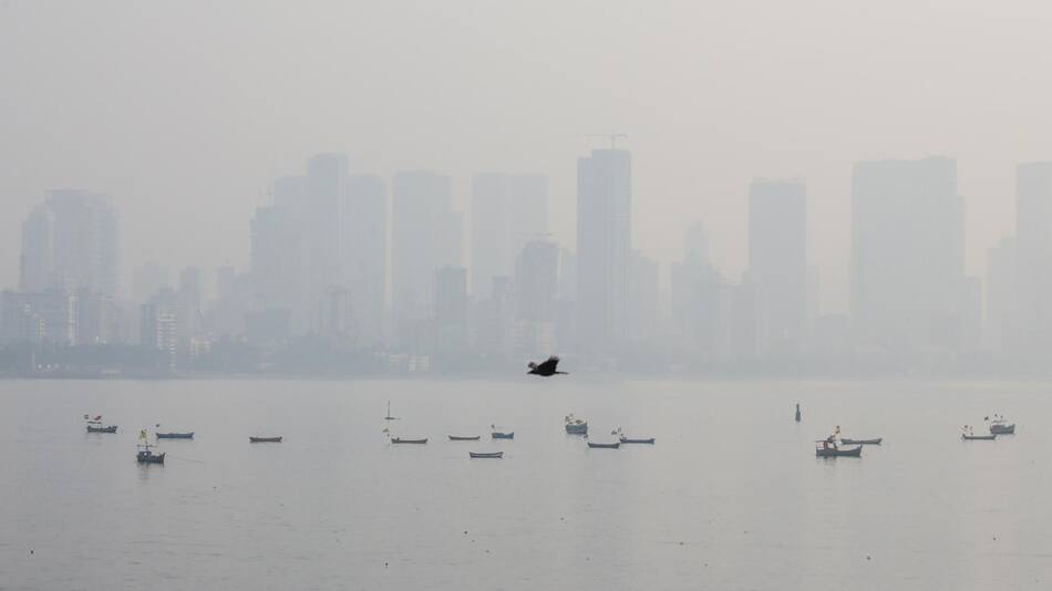 Nueva Delhi entre las ciudades con la peor calidad del aire del mundo, según IQAir. Foto:EFE.