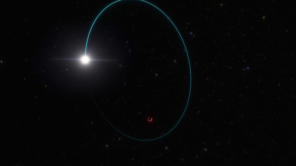 Astrónomos detectan el segundo mayor agujero negro conocido de la Vía Láctea. Reuters.