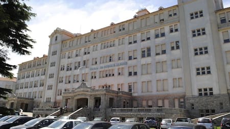 Hospital Interzonal de Agudos (HIGA) "Dr. Oscar Alende". Foto: archivo.