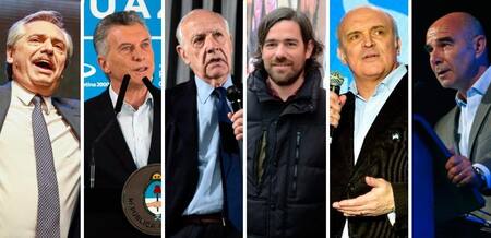 Candidatos presidenciales, debate, Elecciones 2019