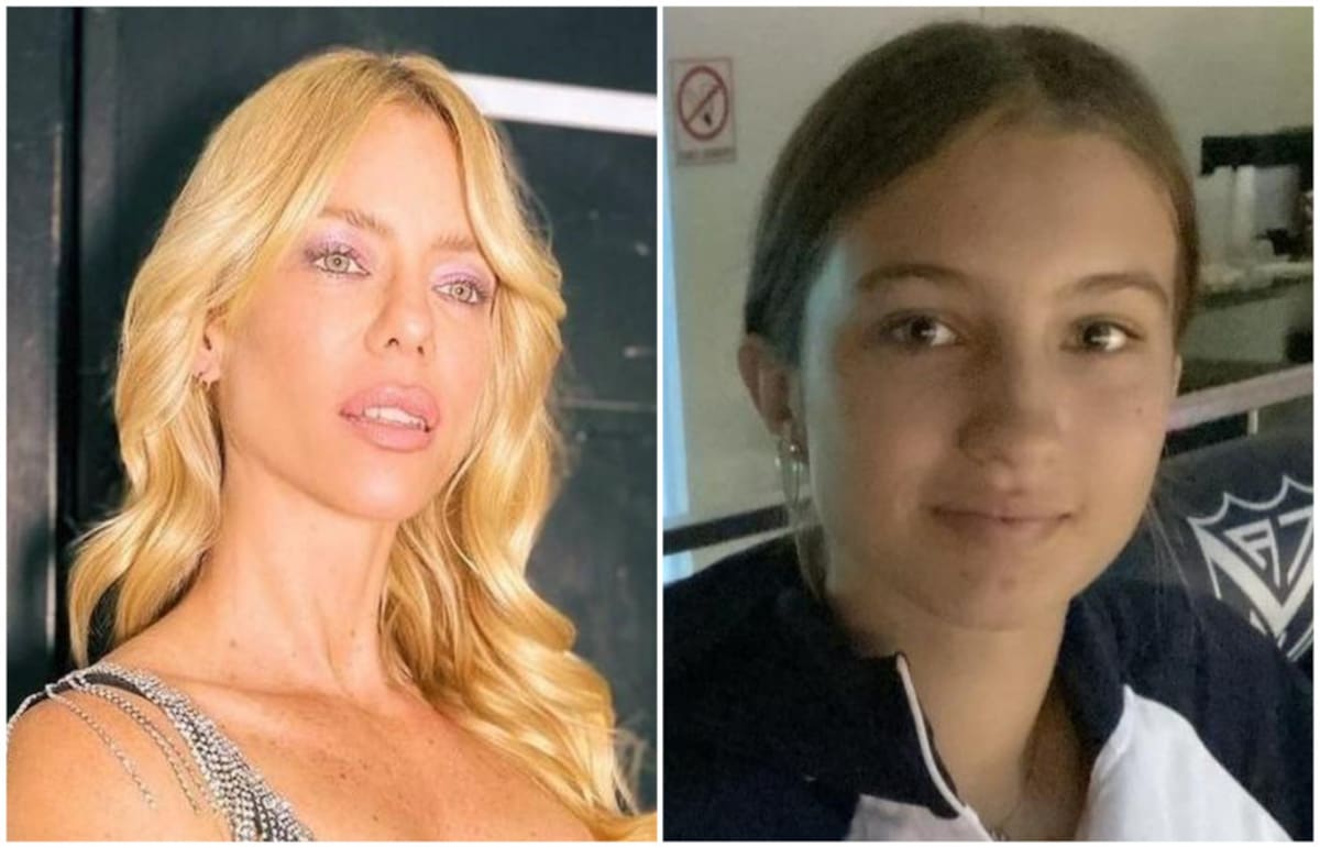 Nicole Neumann y su hija Indiana Cubero. Fotos: Instagram.