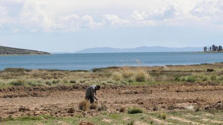 Lago Titicaca. Foto: EFE
