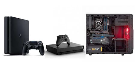PC vs. Consolas - tecnología