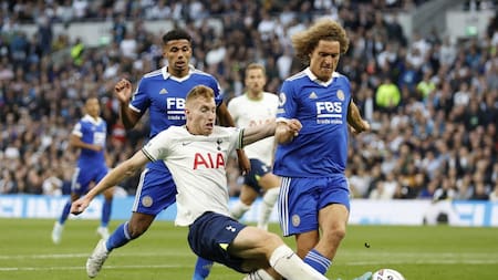 Tottenham vs Leicester, Premier League. Foto: REUTERS